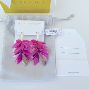 NWT Kendra Scott Jenni Tassel Earrings